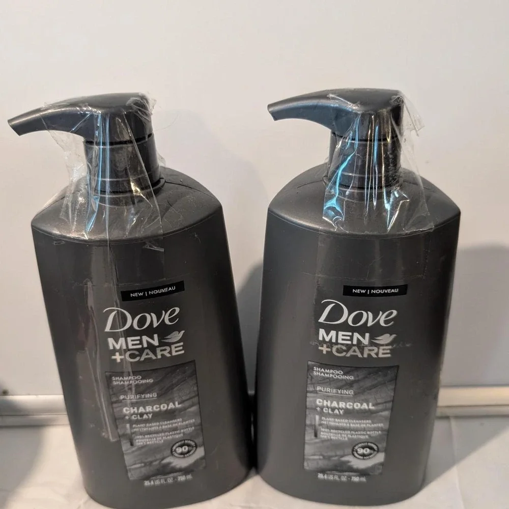 Men's Dove hair care